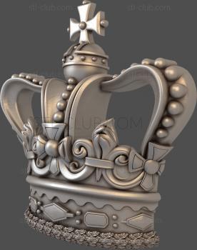 3D model The kings crown (STL)