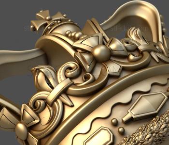 3D model The kings crown (STL)