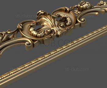 3D model Peony branch (STL)