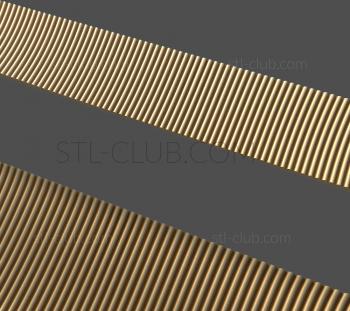 3D model Stripes (STL)