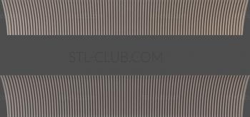 3D model Stripes (STL)