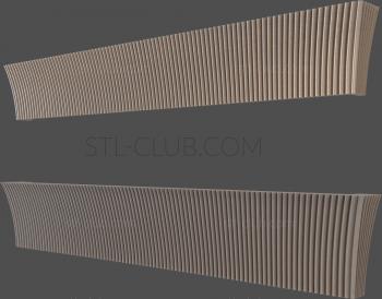 3D model Stripes (STL)