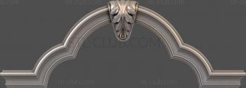 3D model Acanthus leaf (STL)