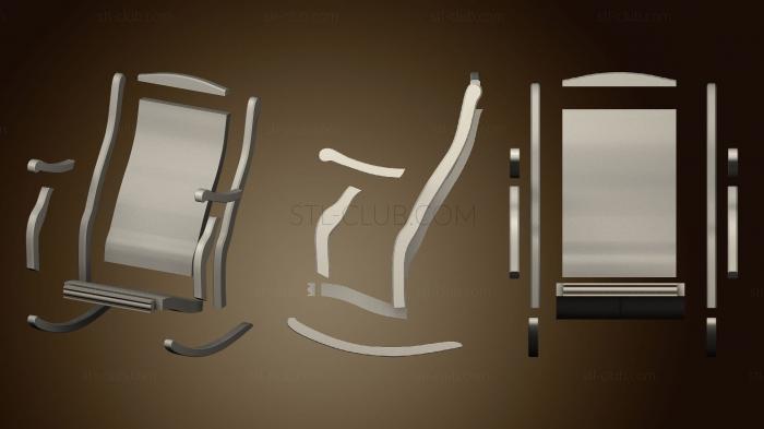 3D model Rocking chair (STL)