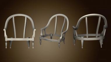 3D model Crapaude 2 chair (STL)