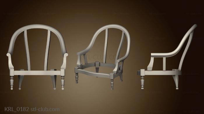 3D model Crapaude Chair (STL)