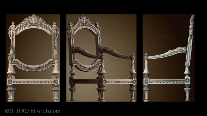 Кресла KRL_0207