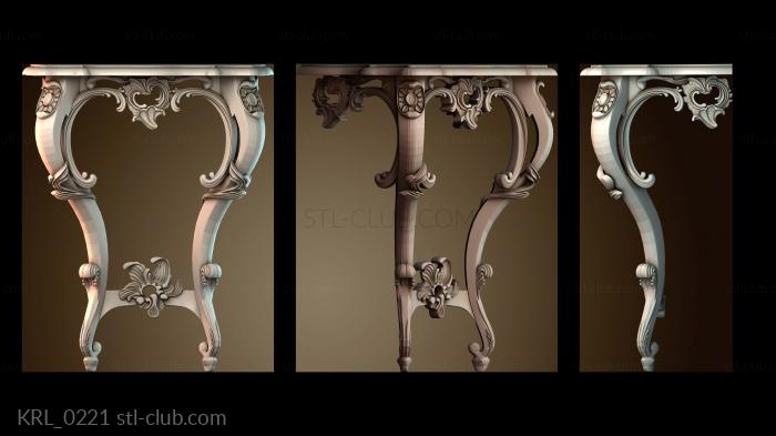 Кресла KRL_0221