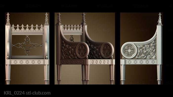 Кресла KRL_0224