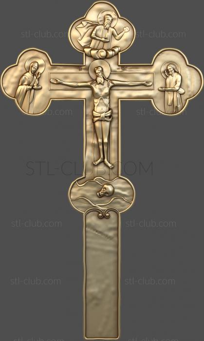 Cross, 3d stl model