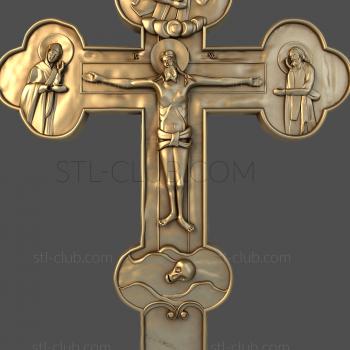 3D model Cross, 3d stl model (STL)