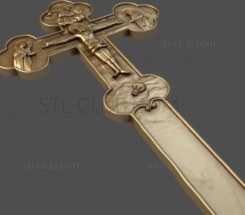 3D model Cross, 3d stl model (STL)