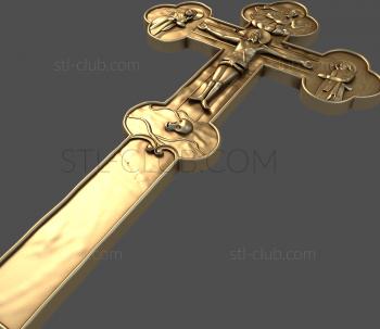 3D model Cross, 3d stl model (STL)