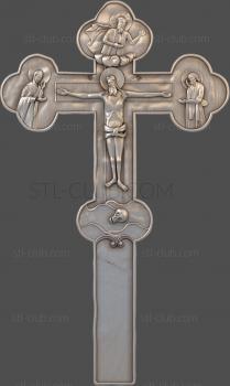 3D model Cross, 3d stl model (STL)