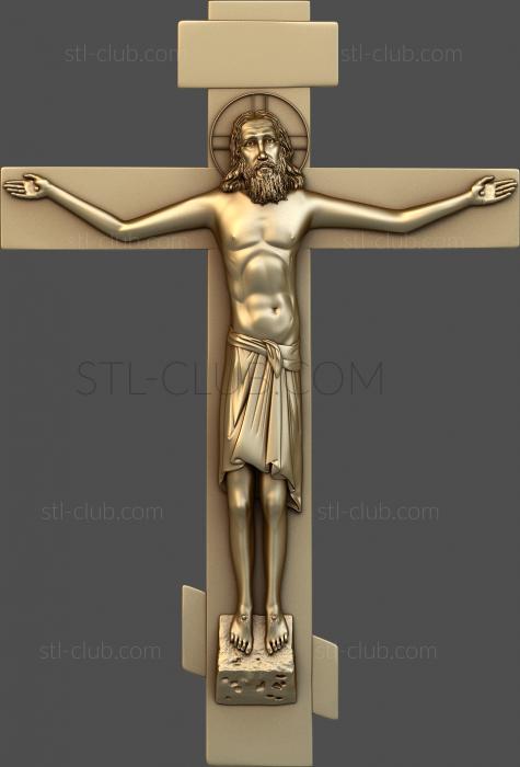 3d stl cross model