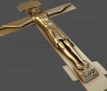 3D мадэль 3d stl модель креста (STL)