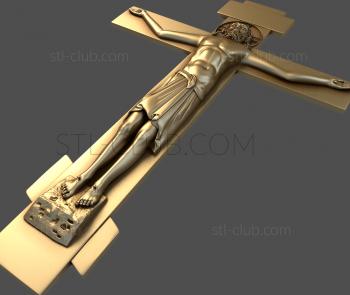 3D мадэль 3d stl модель креста (STL)