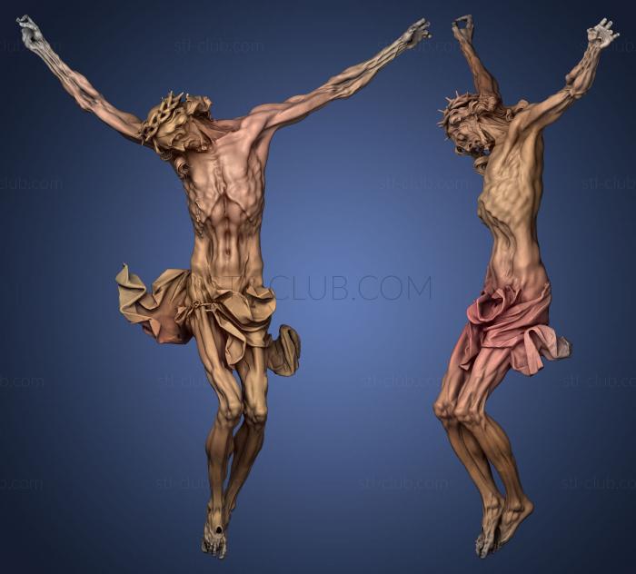 3D model Crucifix from the Church of St Martin (STL)