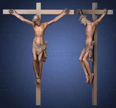 3D model Cristo de la Sabiduria (STL)