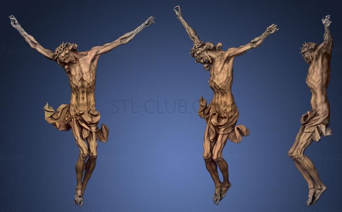 3D model Crucifix from the Church of St Martin (STL)