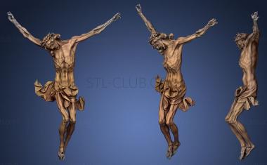 3D model Crucifix from the Church of St Martin (STL)