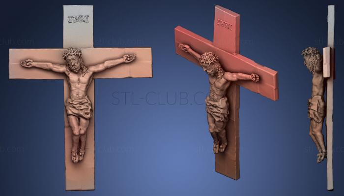 Christ sculpted in VR with Oculus medium