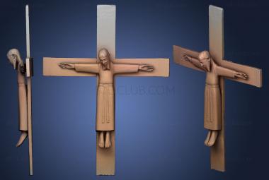 3D model Crist Majestat de Santa Maria de Llu (STL)