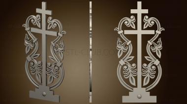 3D model Carved cross with base (STL)