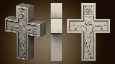 3D model Crucifix (STL)