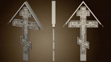 3D model Cross and crucifixion (STL)