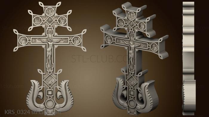 3D model Crucifix (STL)