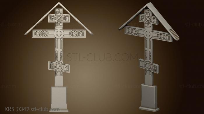 Tombstone cross