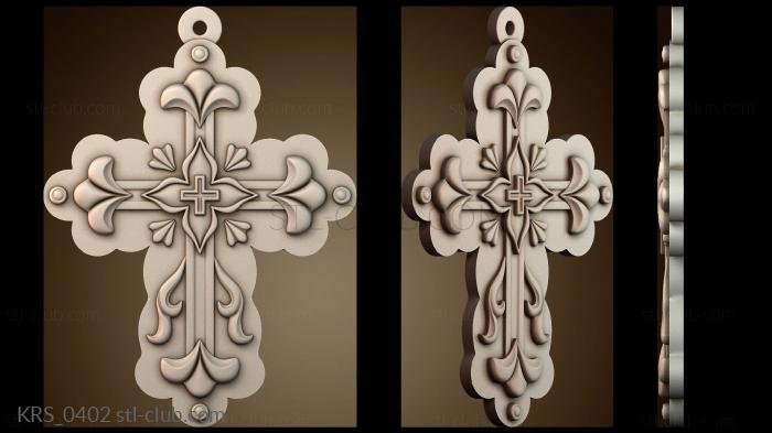 Кресты и распятия KRS_0402