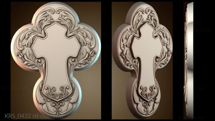 Кресты и распятия KRS_0432