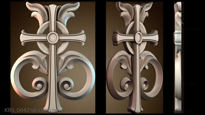 Кресты и распятия KRS_0442