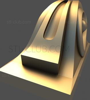 3D model KR_0098 (STL)