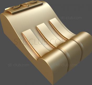 3D model KR_0204 (STL)