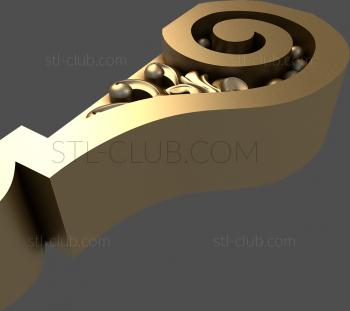 3D model KR_0256 (STL)