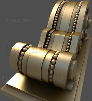 3D model KR_0320 (STL)