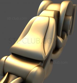 3D model Decorative bracket, 3d stl model (STL)