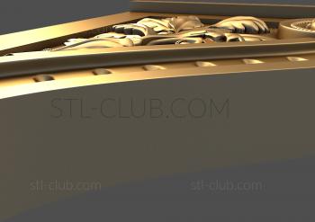 3D model Bracket, 3d stl model for cnc machine tool (STL)