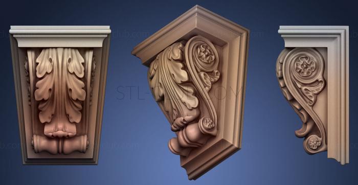 3D модель Corbel (STL)