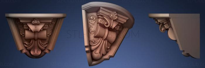 3D модель Corbel (STL)