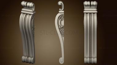 3D model Chest bracket (STL)