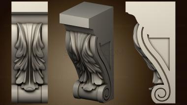 3D model Bracket for TV zone version2 (STL)