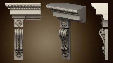 3D model Facade bracket (STL)