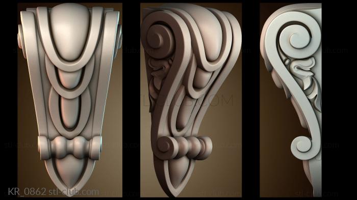 Кронштейны KR_0862