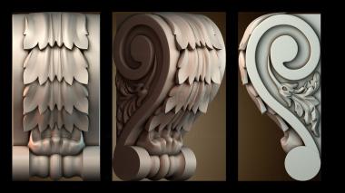 3D model Top of the column (STL)