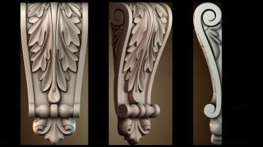 3D model Top of the column (STL)
