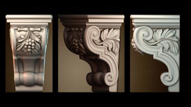 3D model Top of the column (STL)